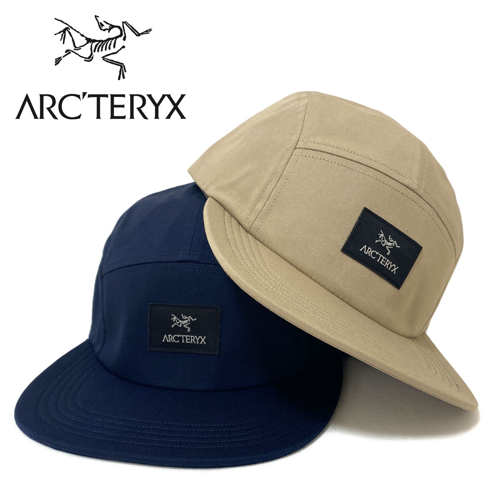 ARC'TERYX(acc) 5Panel Label Hat/５パネル ラベル キャップ 【28010】