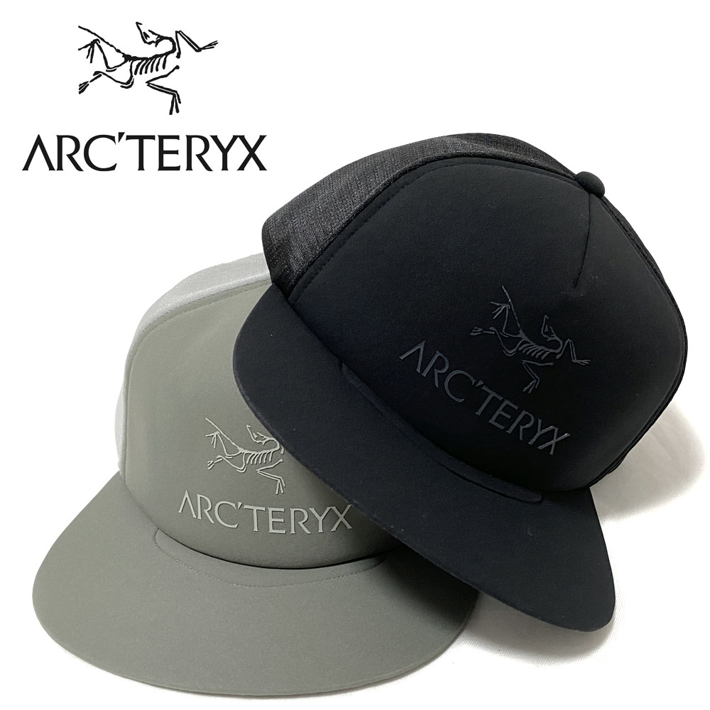 ARC'TERYX(acc) Logo Trucker Flat/ロゴ トラッカー キャップ