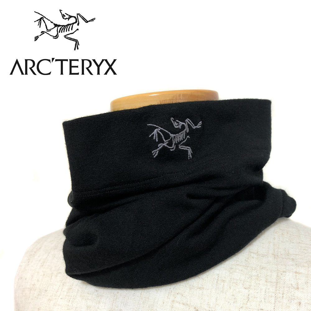 ARC'TERYX(acc) Rho Lightweight Wool Neck Gaiter/ロー ライトウエイト ウール ネックゲイター 【29582】