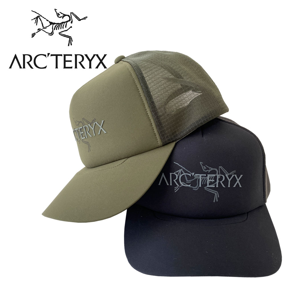 ARC'TERYX アークテリクス Bird Word Trucker Hat バード ワード トラッカー キャップ