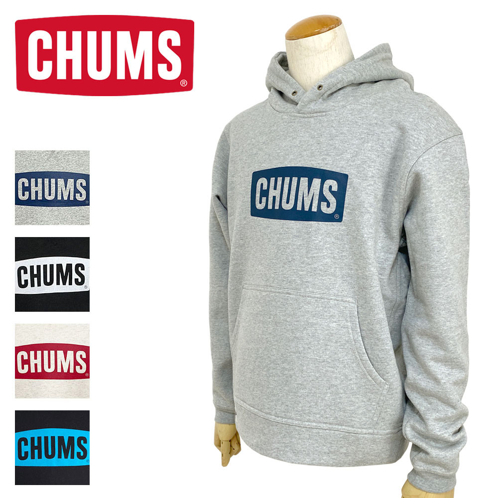 CHUMS CHUMS Logo Pullover Parka/チャムスロゴプルオーバーパーカー Men's 【CH00-1302】
