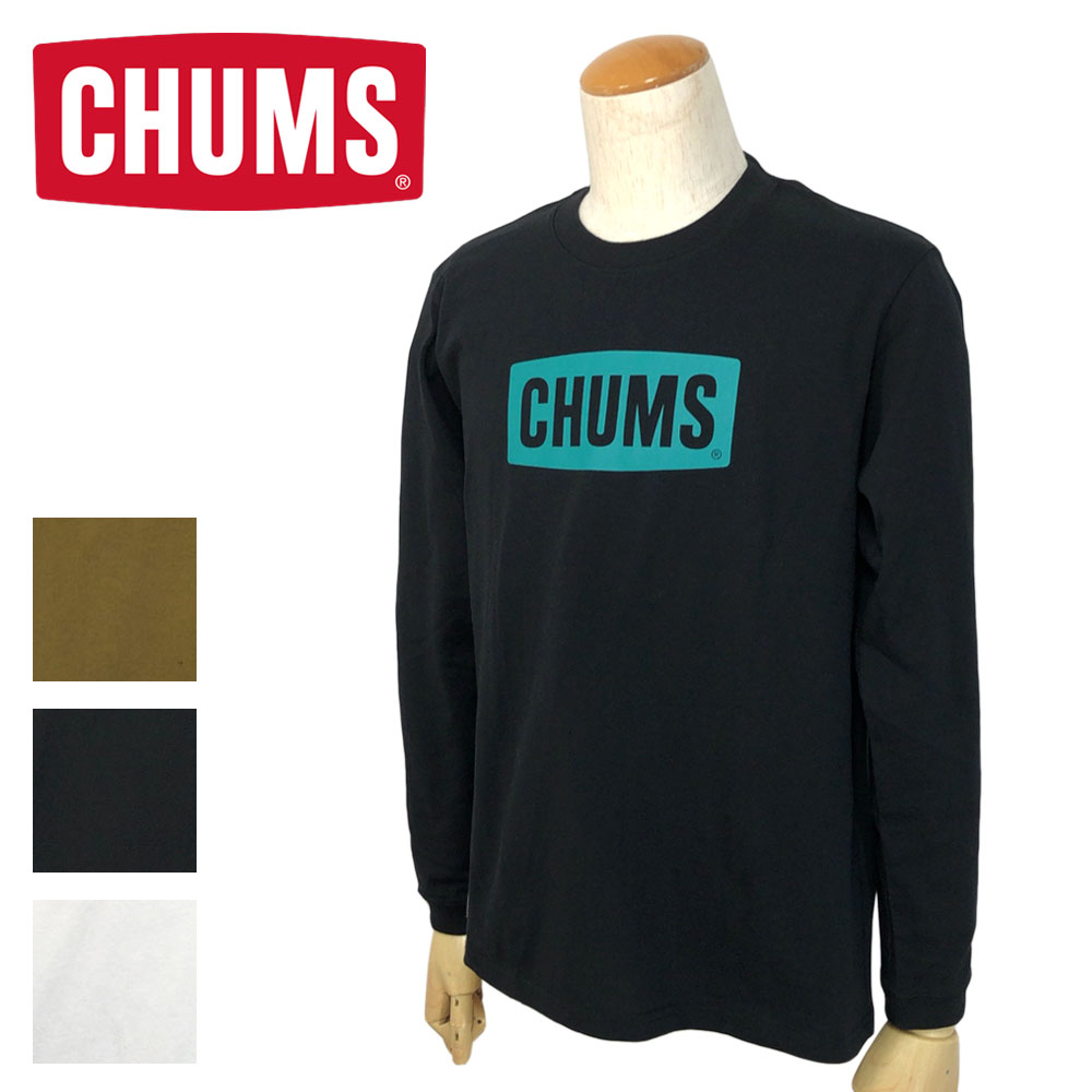 CHUMS CHUMS Logo L/S T-Shirt/チャムスロゴロングスリーブTシャツ Men's 【CH01-1828】