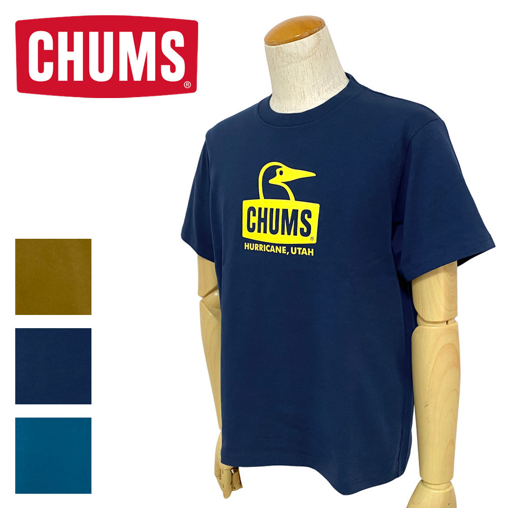 CHUMS Booby Face T-Shirt/ブービーフェイスTシャツ Men's 【CH01-1834】