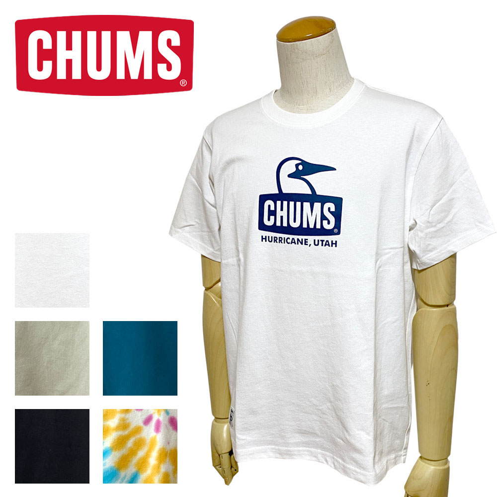 CHUMS チャムス Booby Face T-Shirt ブービーフェイスTシャツ メンズ CH01-2278