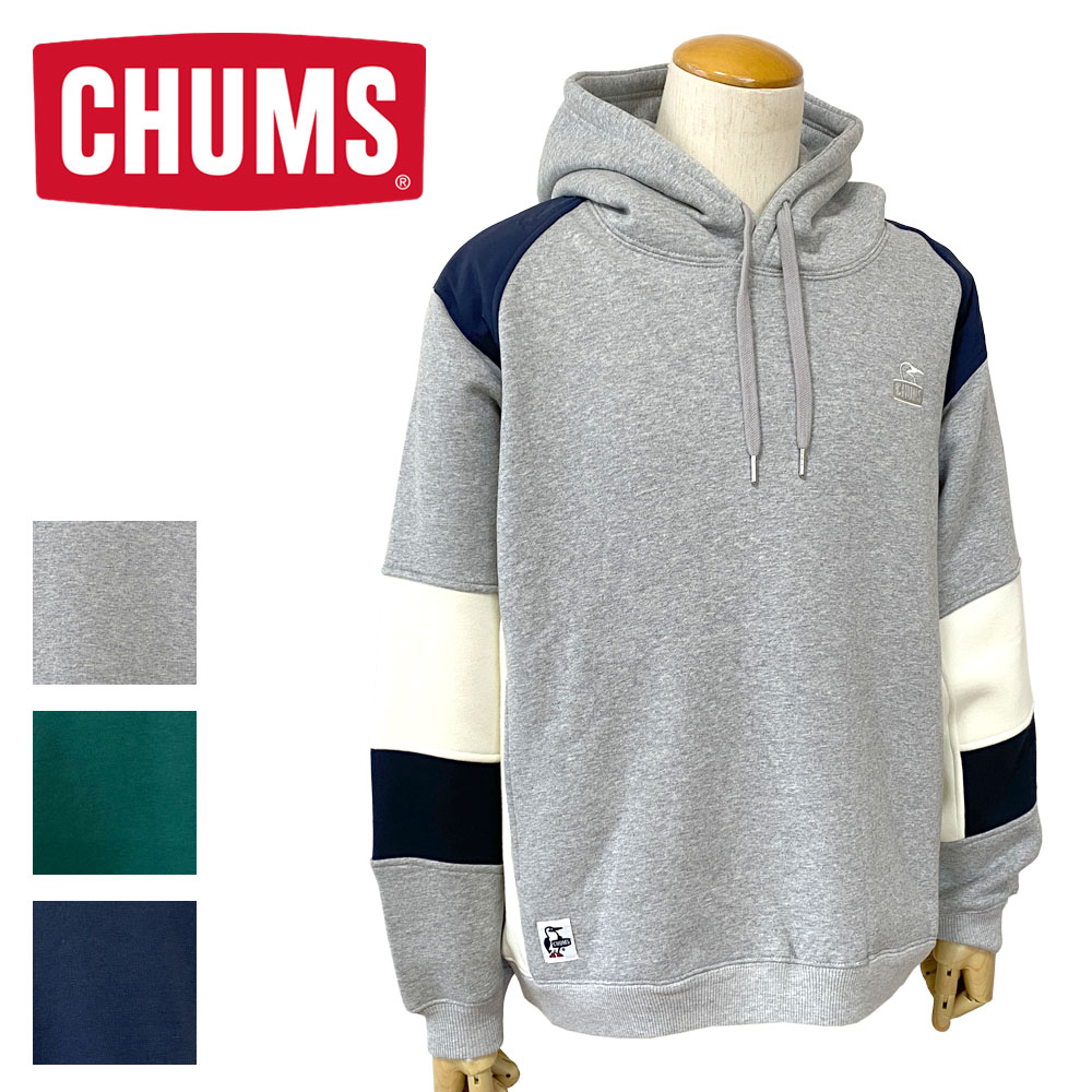 CHUMS チャムス Myton Panel Hoodie マイトンパネルフーディー メンズ CH00-1458