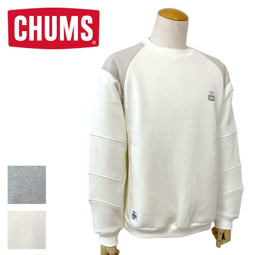 CHUMS チャムス Myton Panel Crew Top マイトンパネルクルートップ メンズ CH00-1459