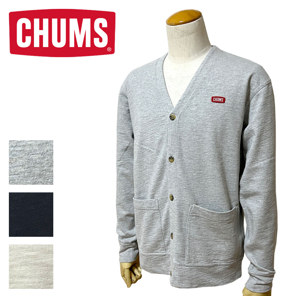 CHUMS チャムス Keystone Button Cardigan キーストーンボタンカーディガン メンズ CH00-1388