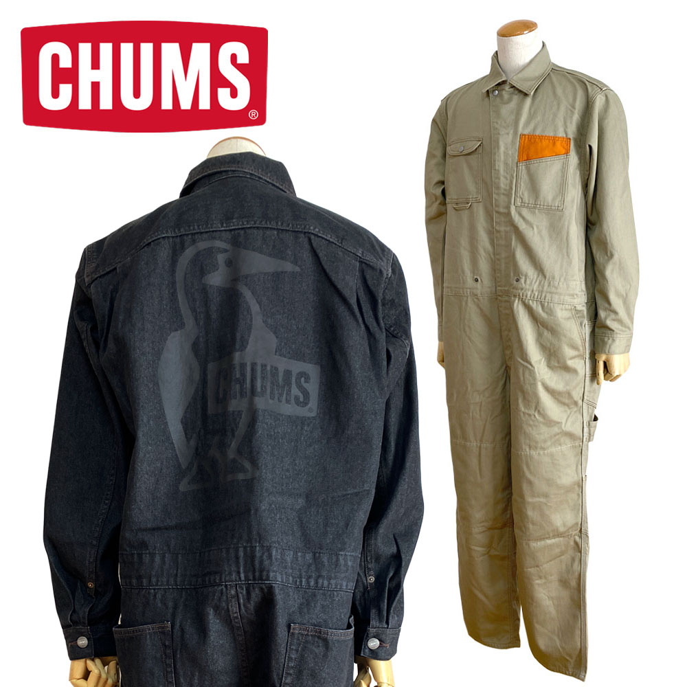 CHUMS Flame Retardant Jump Suit/フレイムリターダントジャンプスーツ Men's 【CH04-1330】