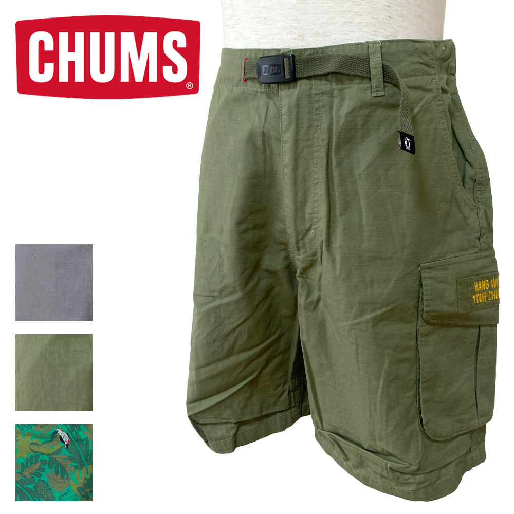 CHUMS チャムス Layton Cargo Shorts レイトンカーゴショーツ メンズ CH03-1317