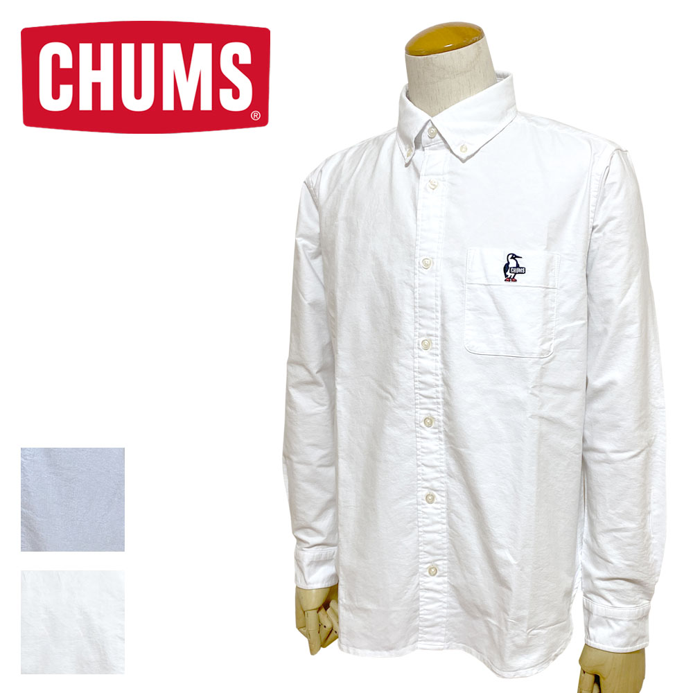 CHUMS CHUMS OX L/S Shirt/チャムスオックスロングスリーブシャツ Men's 【CH02-1181】