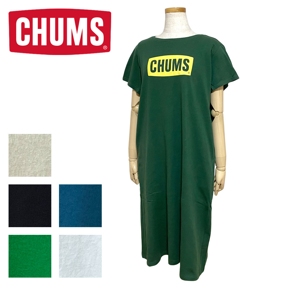 CHUMS チャムス CHUMS Logo Dress チャムスロゴドレス(ワンピース) レディース CH18-1259