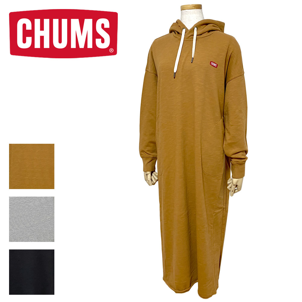 CHUMS Keystone Hooded Dress / キーストーンフーデッドドレス(ワンピース) Lady's 【CH18-1240】