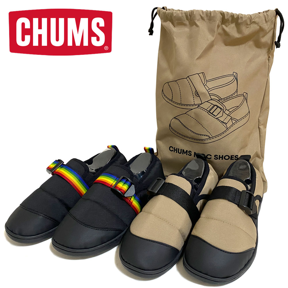 CHUMS チャムス CHUMS Moc Shoes チャムスモックシューズ ユニセックス CH63-1024