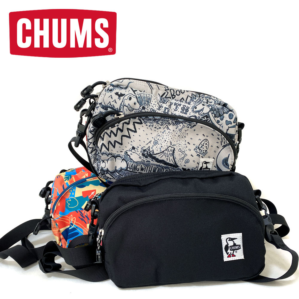 CHUMS Recycle Shoulder Pouch/リサイクルショルダーポーチ 【CH60-3126】
