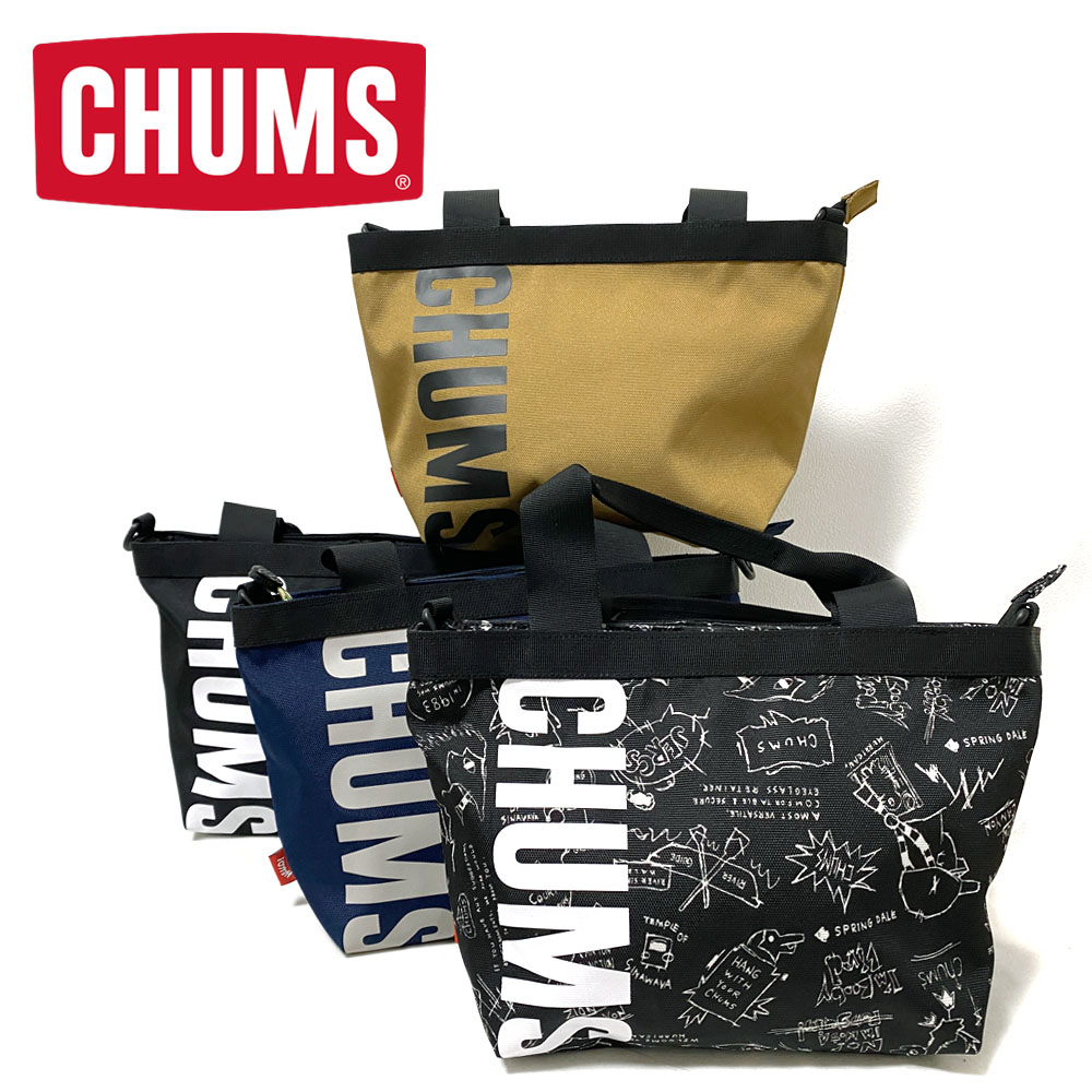 CHUMS Recycle CHUMS Mini Tote Bag/リサイクルチャムスミニトートバッグ 【CH60-3276】