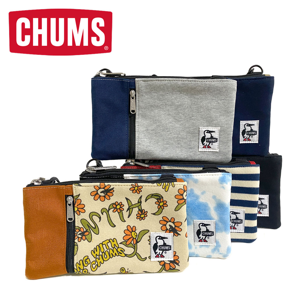 CHUMS チャムス Smart Phone Shoulder Sweat Nylon スマートフォンショルダースウェットナイロン CH60-3611