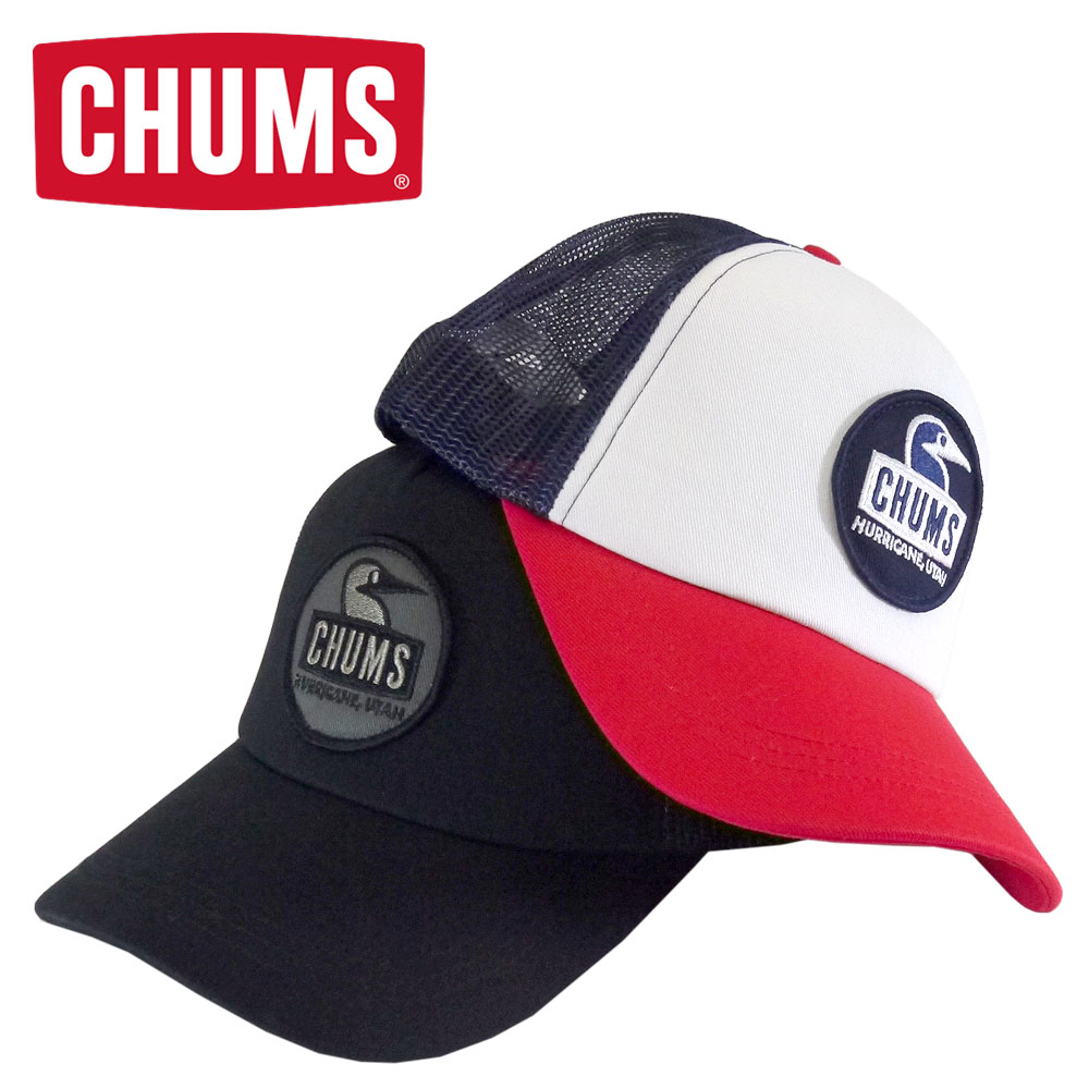 CHUMS Booby Face Mesh Cap/ブービーフェイスメッシュキャップ 【CH05-1158】