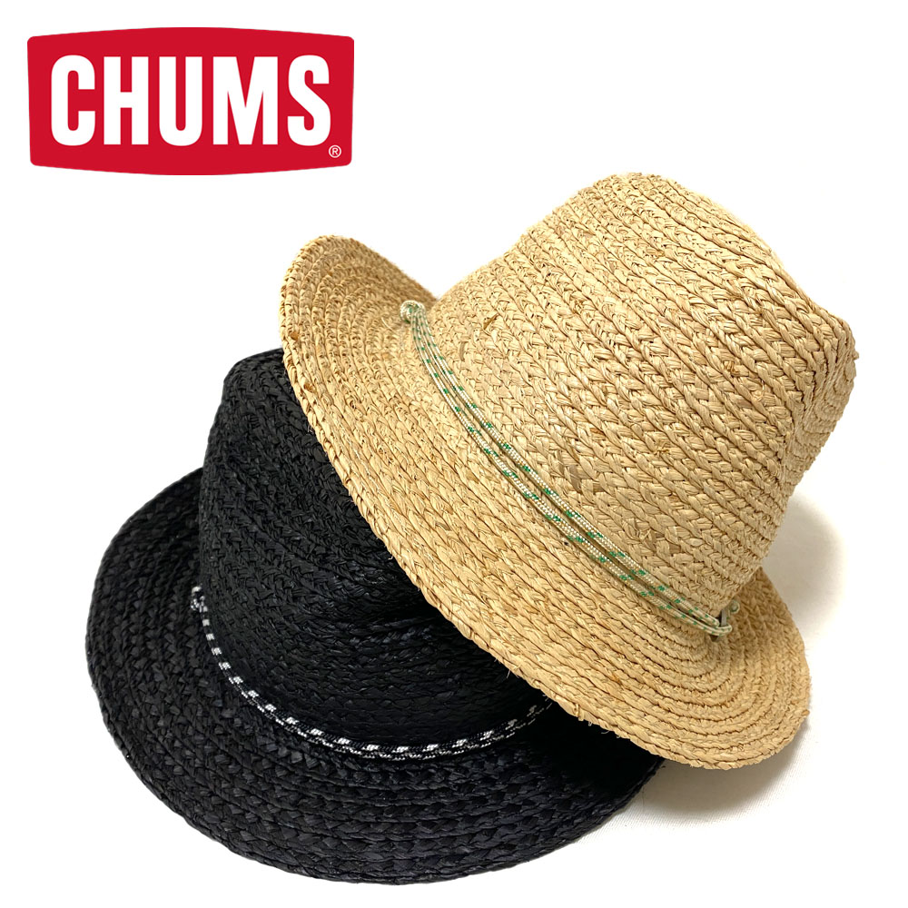 CHUMS Paracord Raffia Hat/パラコードラフィアハット 【CH05-1293】