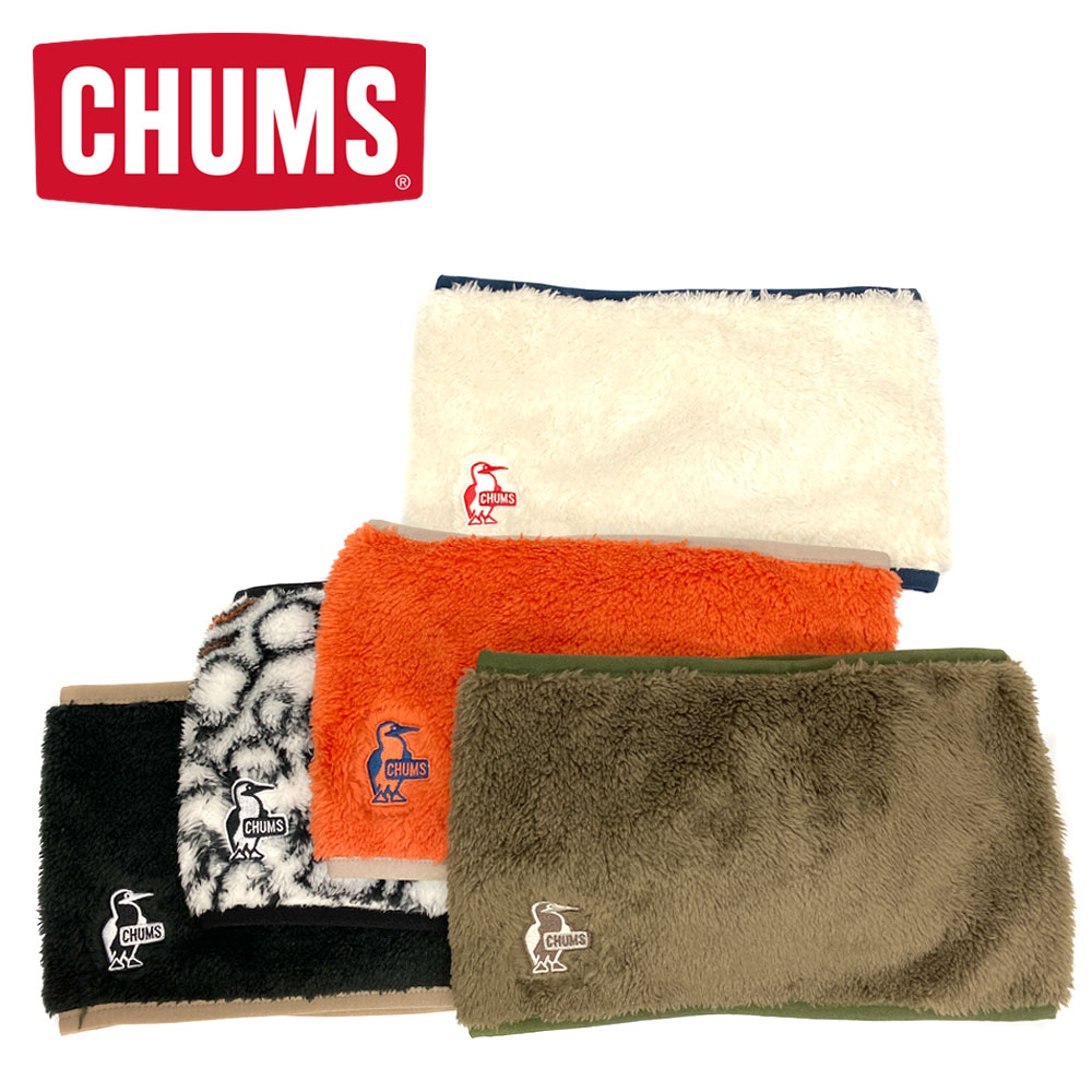 CHUMS Elmo Fleece Neck Warmer / エルモフリースネックウォーマー 【CH09-1305】