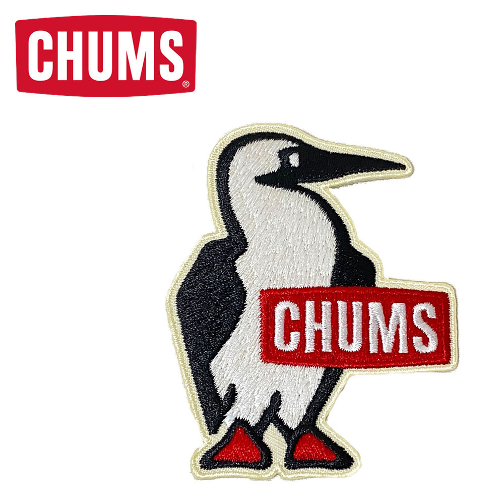 CHUMS Booby Bird Wappen S/ブービーバードワッペンS 【CH62-1627】