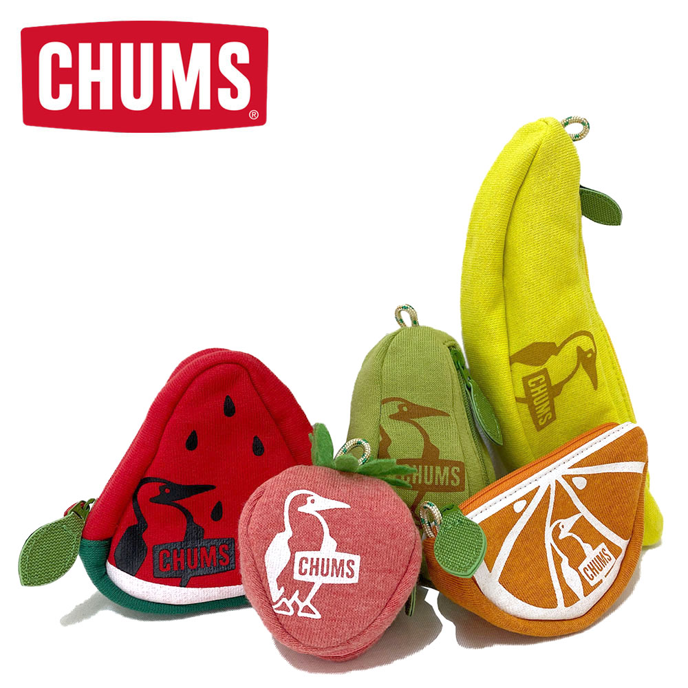 CHUMS Fruits Pouch Sweat/フルーツポーチスウェット 【CH60-3284】