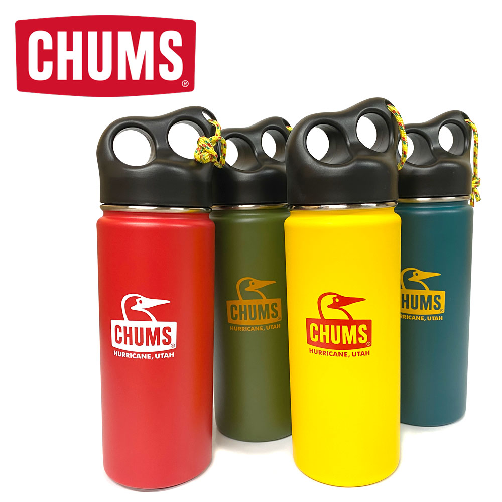 CHUMS Camper Stainless Bottle 500 / キャンパーステンレスボトル 500 【CH62-1920】
