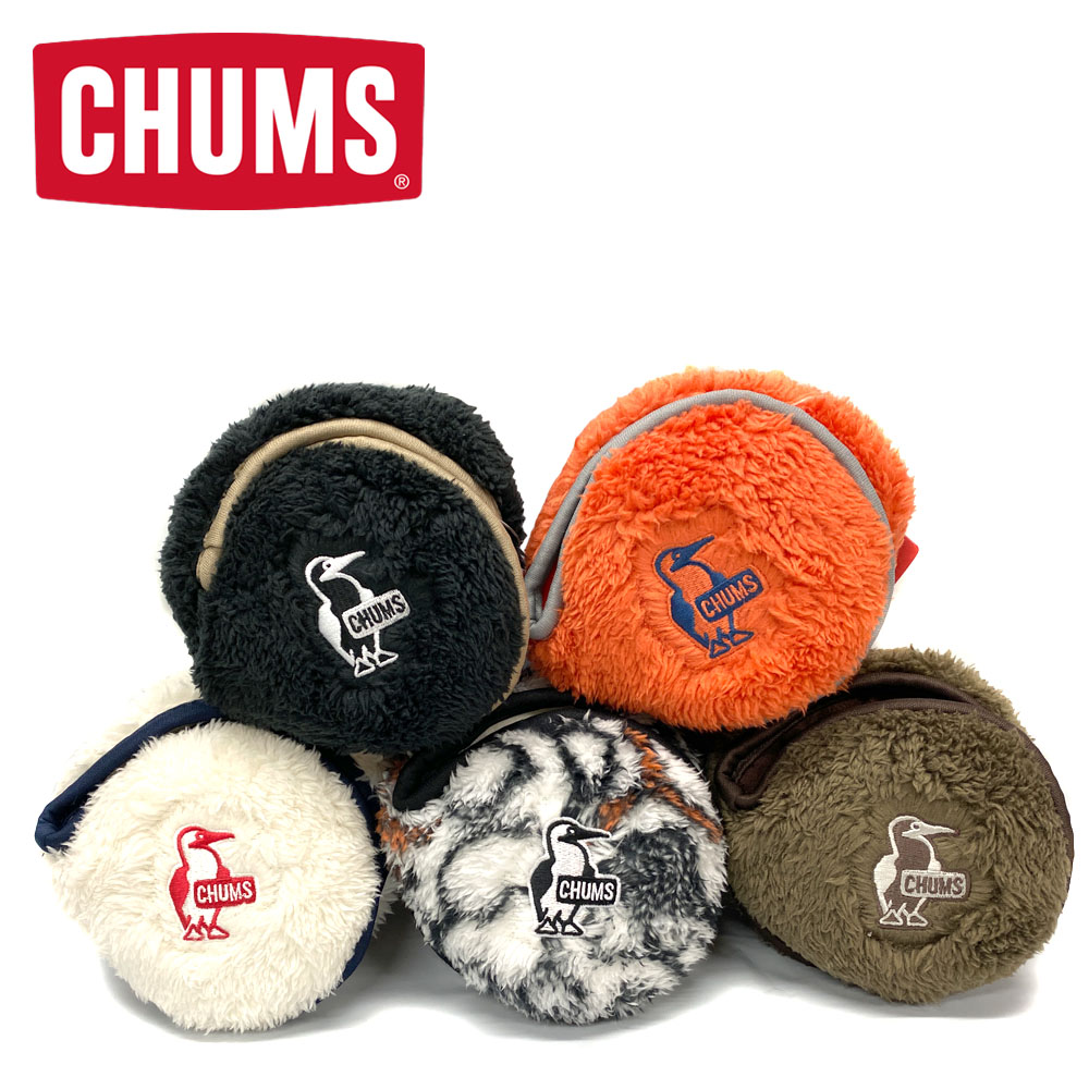 CHUMS Elmo Fleece Compact Ear Warmer / エルモフリースコンパクトイヤーウォーマー (耳あて) 【CH09-1306】