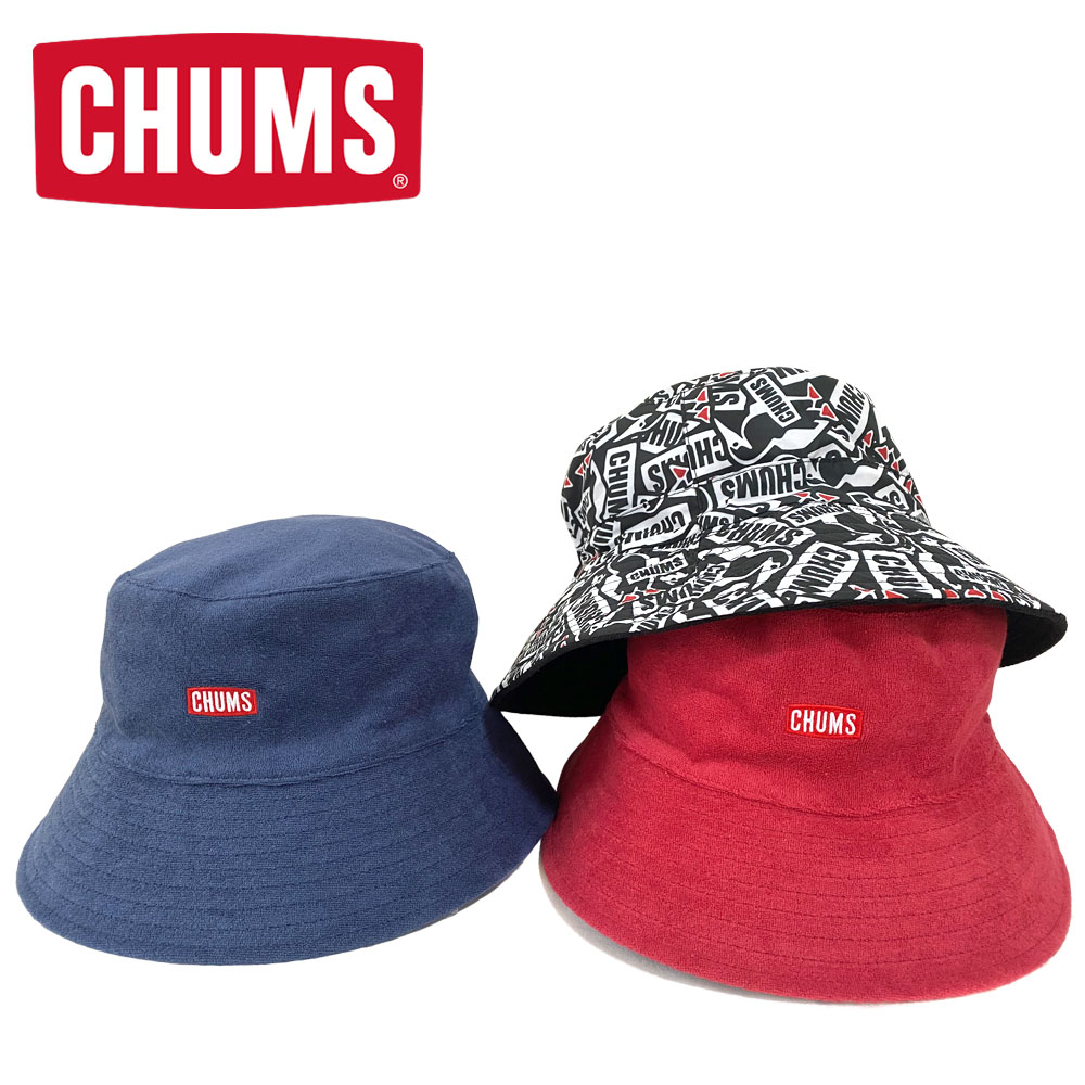 CHUMS チャムス Reversible Pile Bucket Hat リバーシブルパイルバケットハット CH05-1370