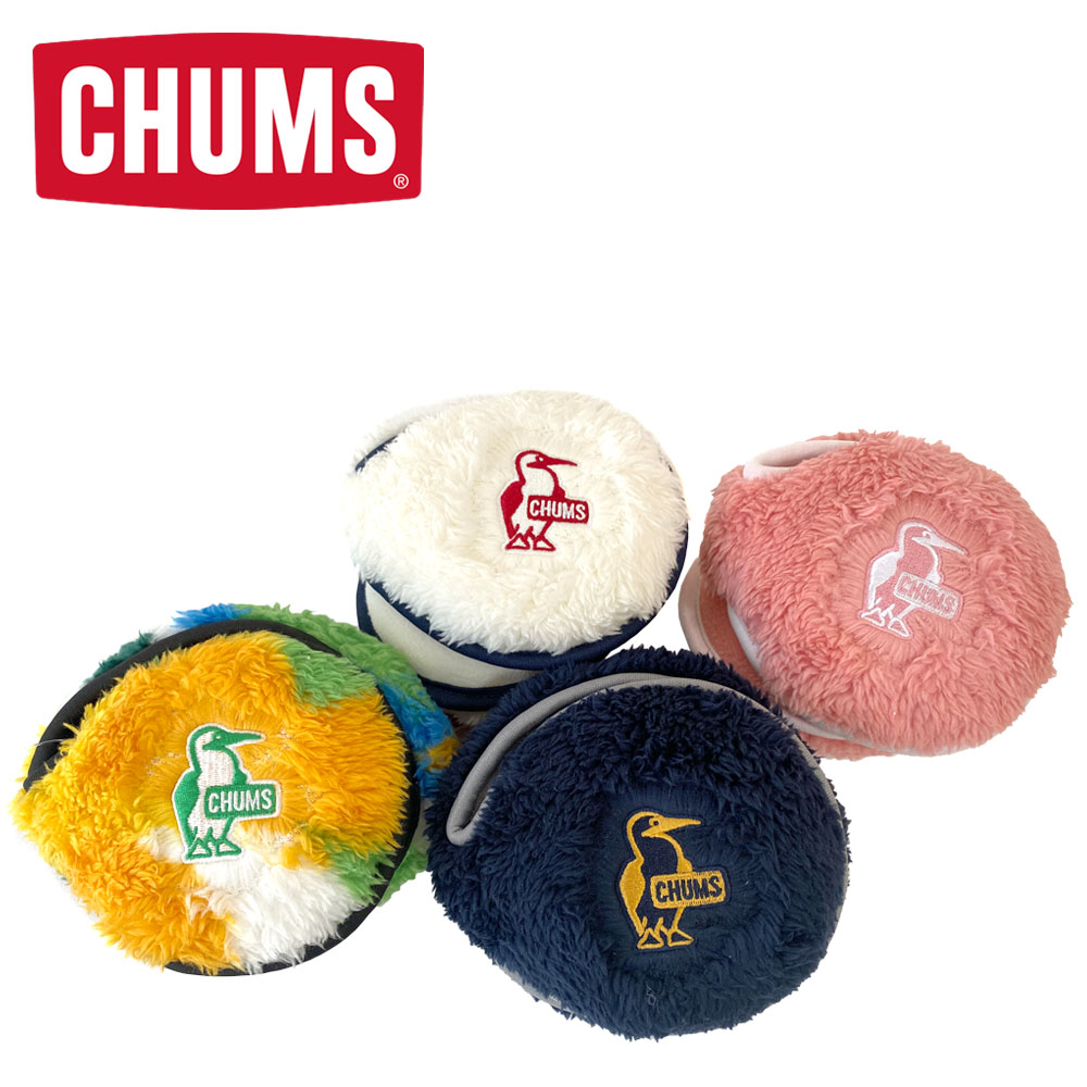 CHUMS チャムス Elmo Fleece Compact Ear Warmer エルモフリースコンパクトイヤーマフ CH09-1321