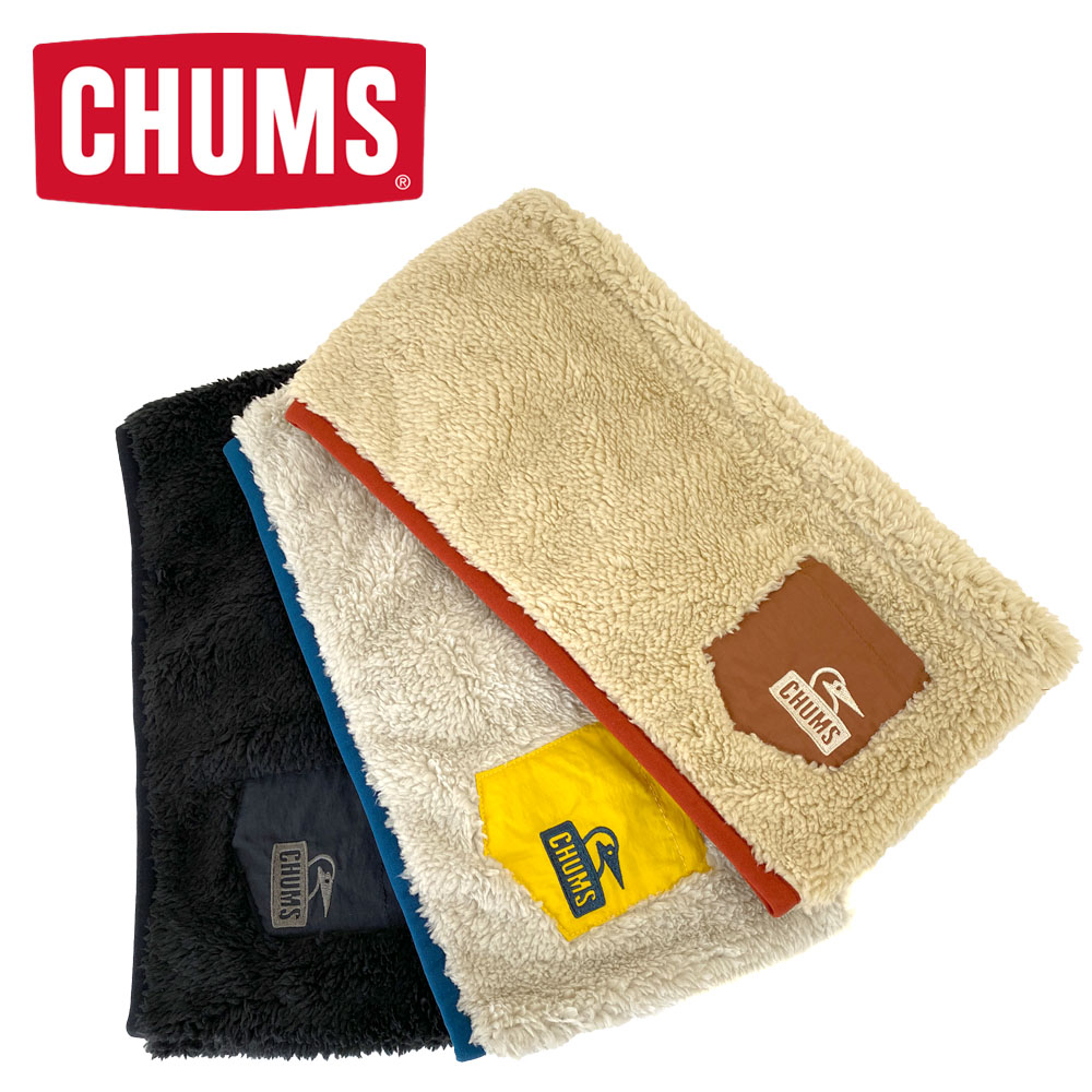 CHUMS チャムス Bonding Fleece Neck Warmer ボンディングフリースネックウォーマー CH09-1336