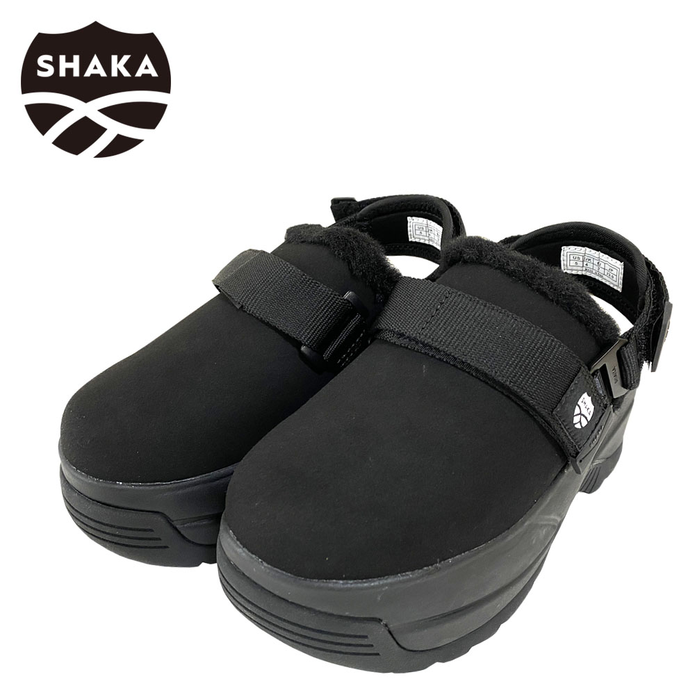 SHAKA シャカ SNUG CLOG MOUTON CHUNKY 厚底 クロッグ サンダル レディース SK-300
