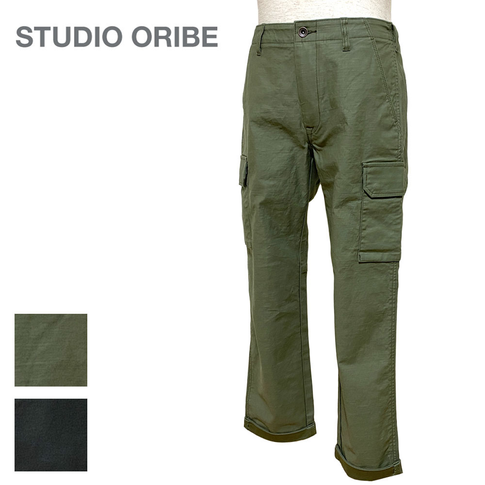 STUDIO ORIBE FRENCH CARGO PANTS Men's/フレンチカーゴパンツ 【FC021】