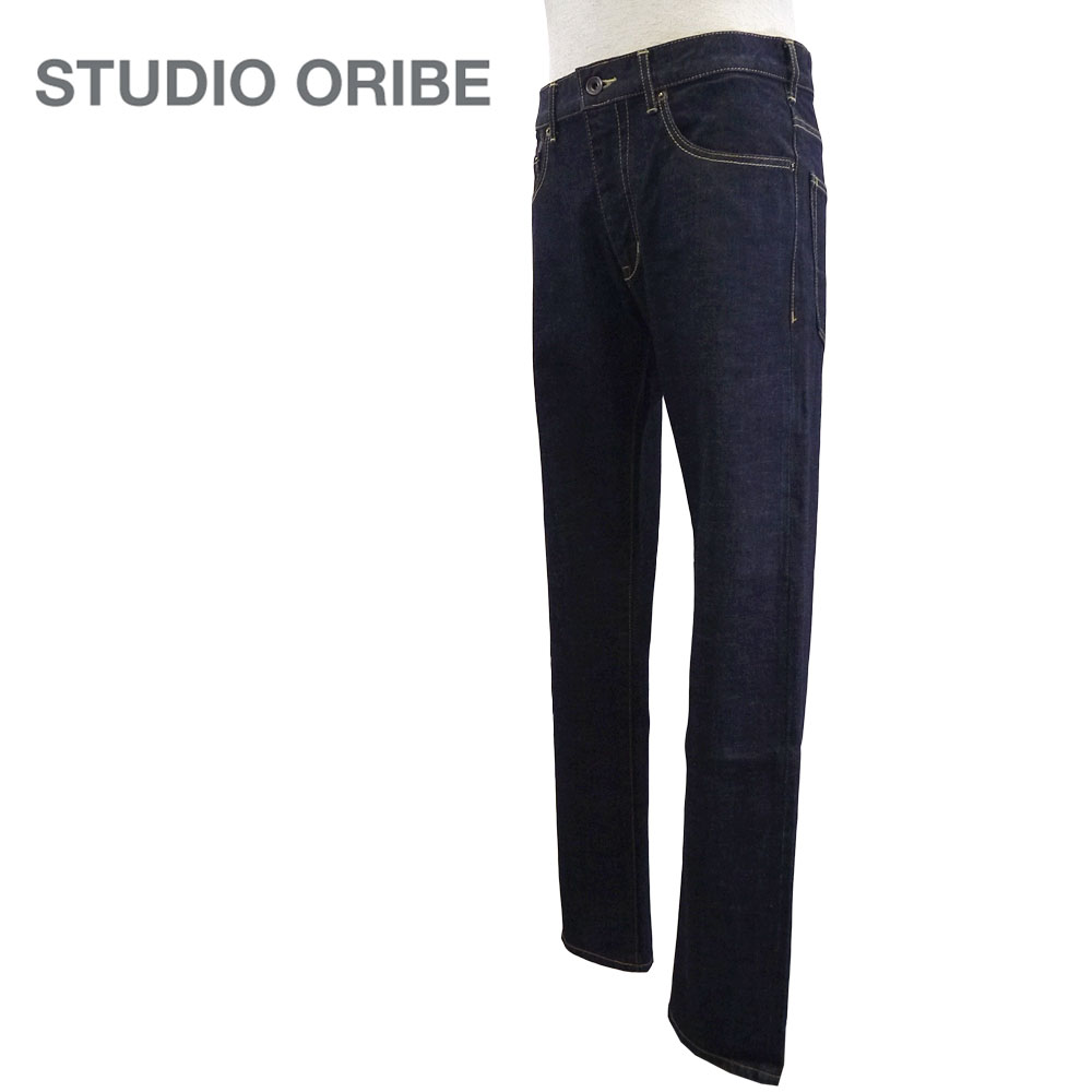 STUDIO ORIBE RIDE ON DENIM Men's/ライドオン デニムパンツ 【RD042】