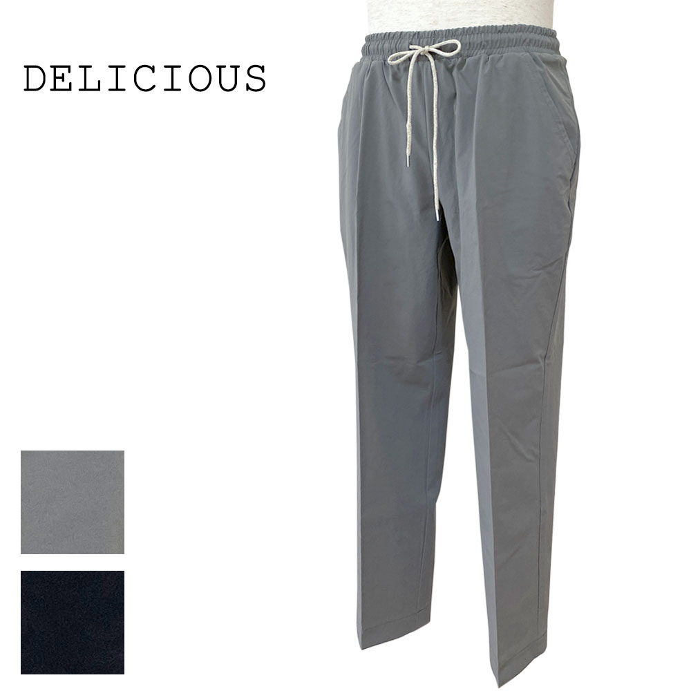 DELICIOUS デリシャス Urban Easy Slacks アーバンイージースラックス メンズ DP86553