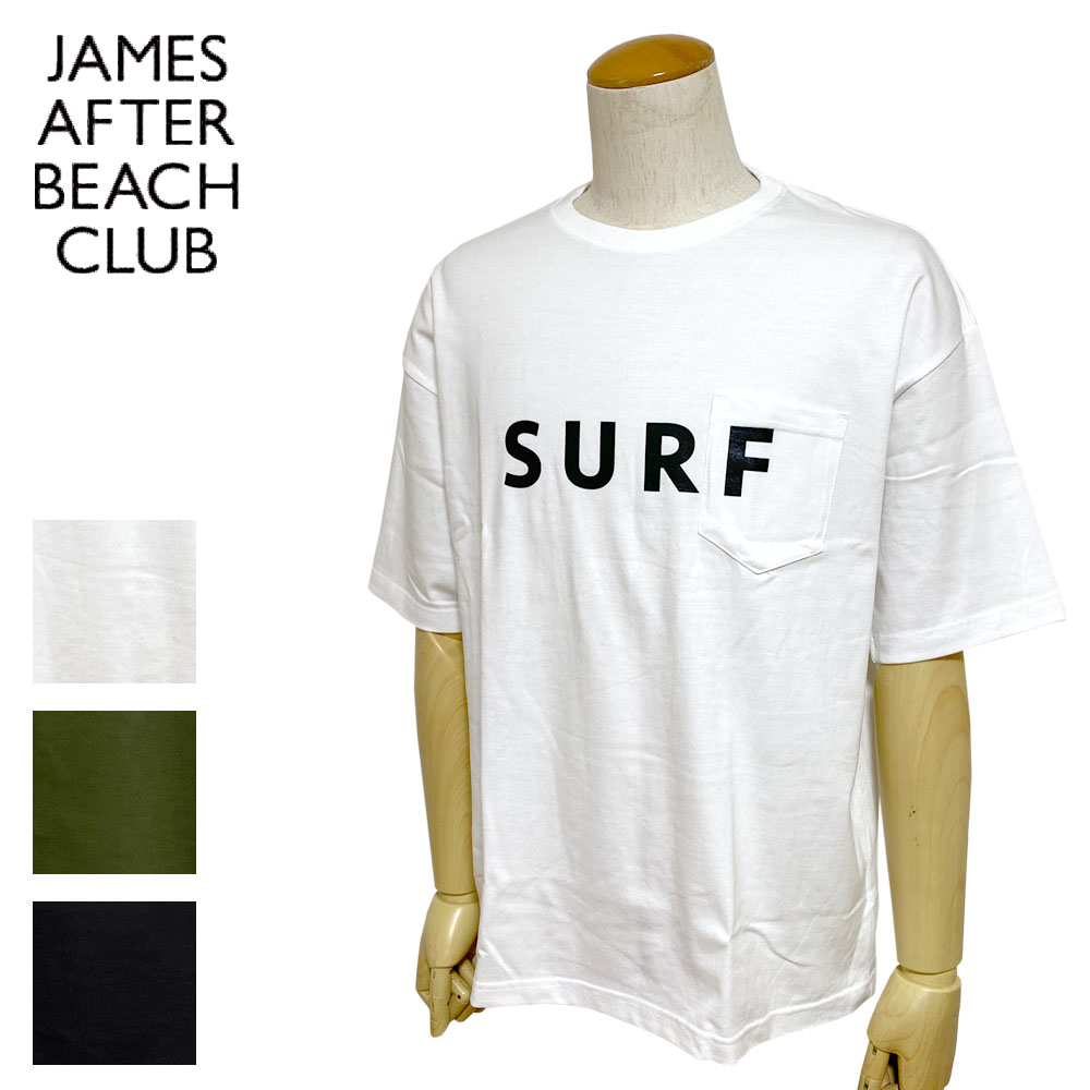 JAMES AFTER BEACH CLUB SURF T-shirt Men's 【JHT081】