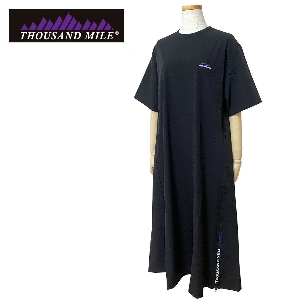 THOUSAND MILE サウザンドマイル SHORT SLEEVE OP ショートスリーブ ワンピース レディース TM251NP00052