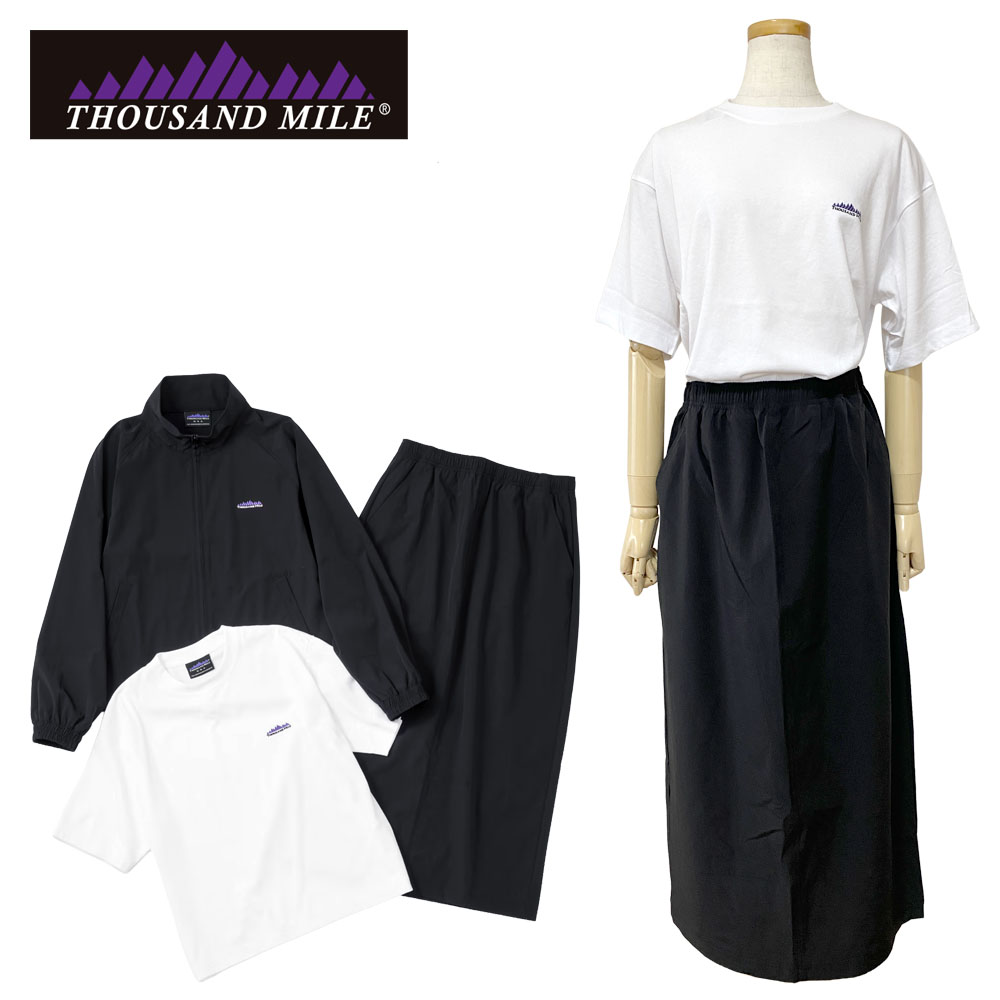 THOUSAND MILE サウザンドマイル ZIP BLOUSON＆T-SHIRT＆SKIRT SET UP ジップブルゾン＆スカートセットアップ レディース TM252NP00022