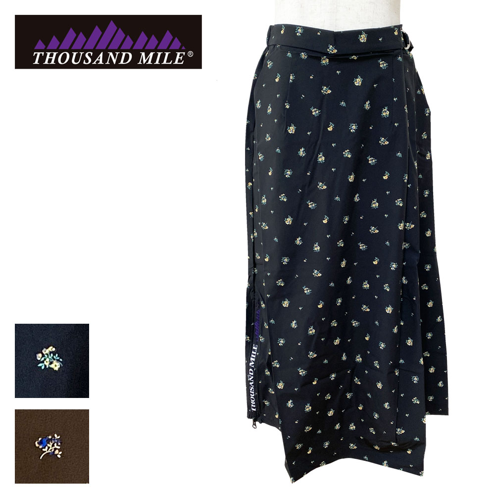 THOUSAND MILE サウザンドマイル WRAPPED SKIRT ラップスカート レディース TM261QP00082