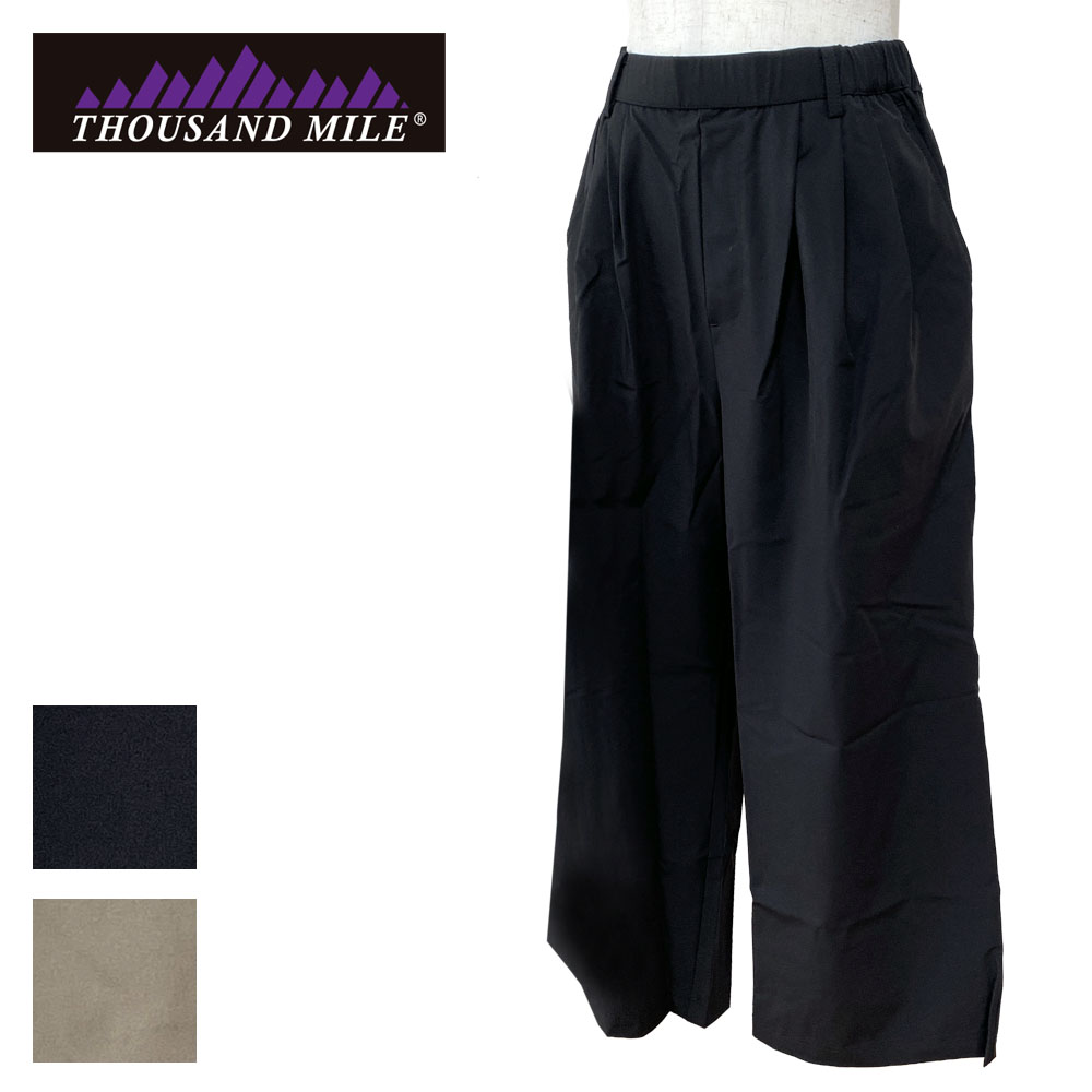 THOUSAND MILE サウザンドマイル LONG WIDE PANTS ロングワイドパンツ レディース TM261NP00092