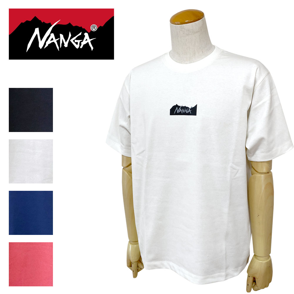 NANGA ナンガ ECO HYBRID MT LOGO TEE エコハイブリッドMT ロゴティー メンズ NW2211-1G208