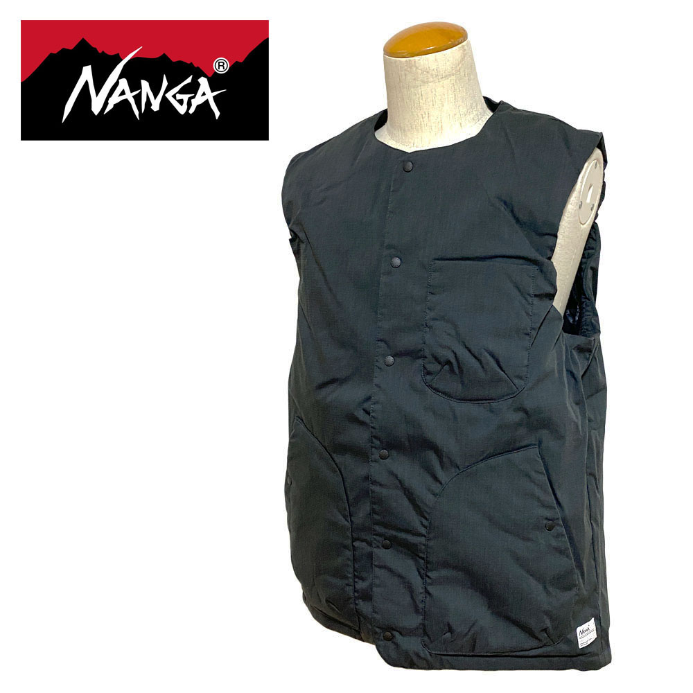 NANGA TAKIBI RIPSTOP INNER DOWN VEST / タキビリップストップインナーダウンベスト Men's 【N1RV】