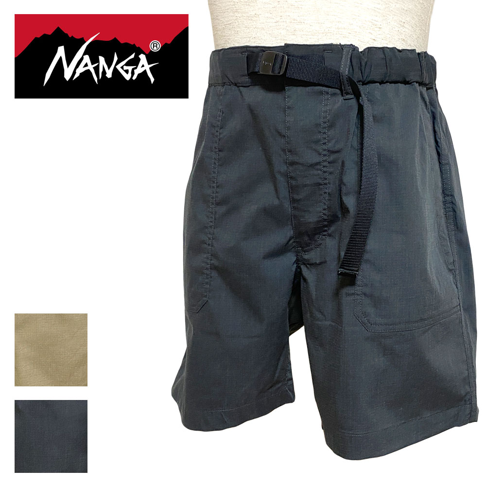 NANGA TAKIBI RIPSTOP FIELD SHORTS/タキビリップストップ フィールドショーツ Men's 【N1TI】