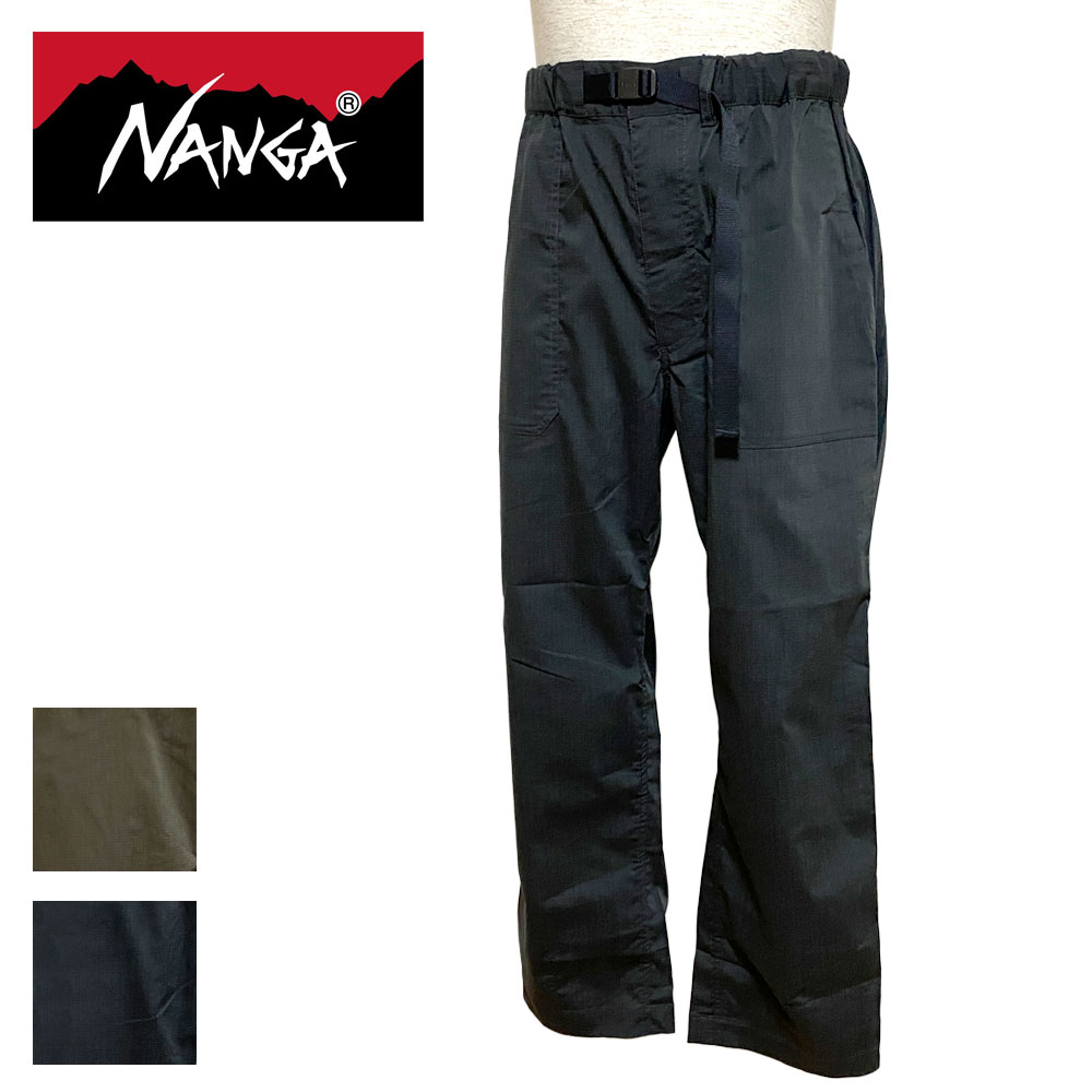 NANGA TAKIBI RIPSTOP FIELD PANTS / タキビリップストップ フィールドパンツ Men's 【N11E】