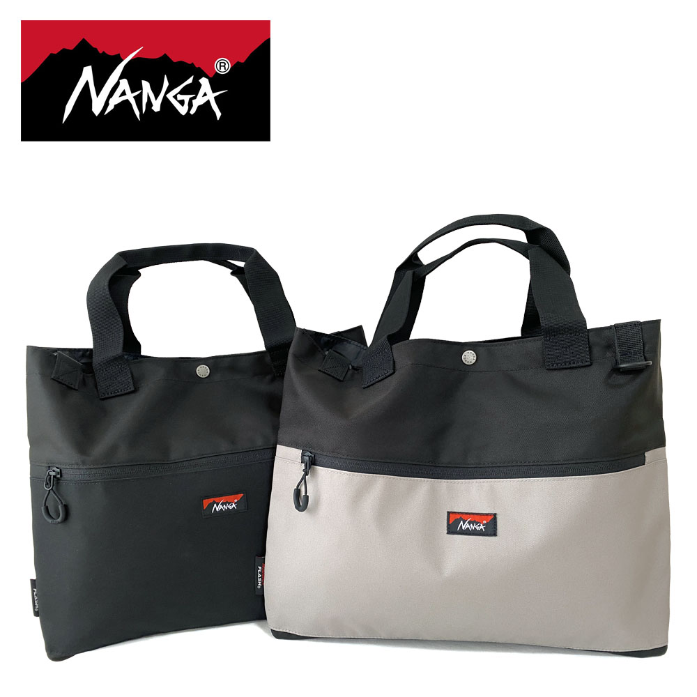 NANGA ナンガ MAGIC FLASH Jr. TOTE BAG マジックフラッシュ ジュニアトートバッグ N2604-3O022Z