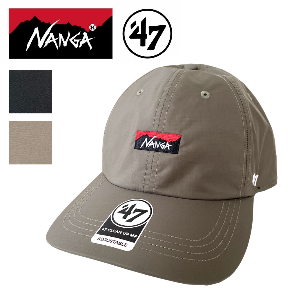 NANGA × '47 ナンガ × 47 AURORA TEX CAP オーロラテックス キャップ NS2411-3B019