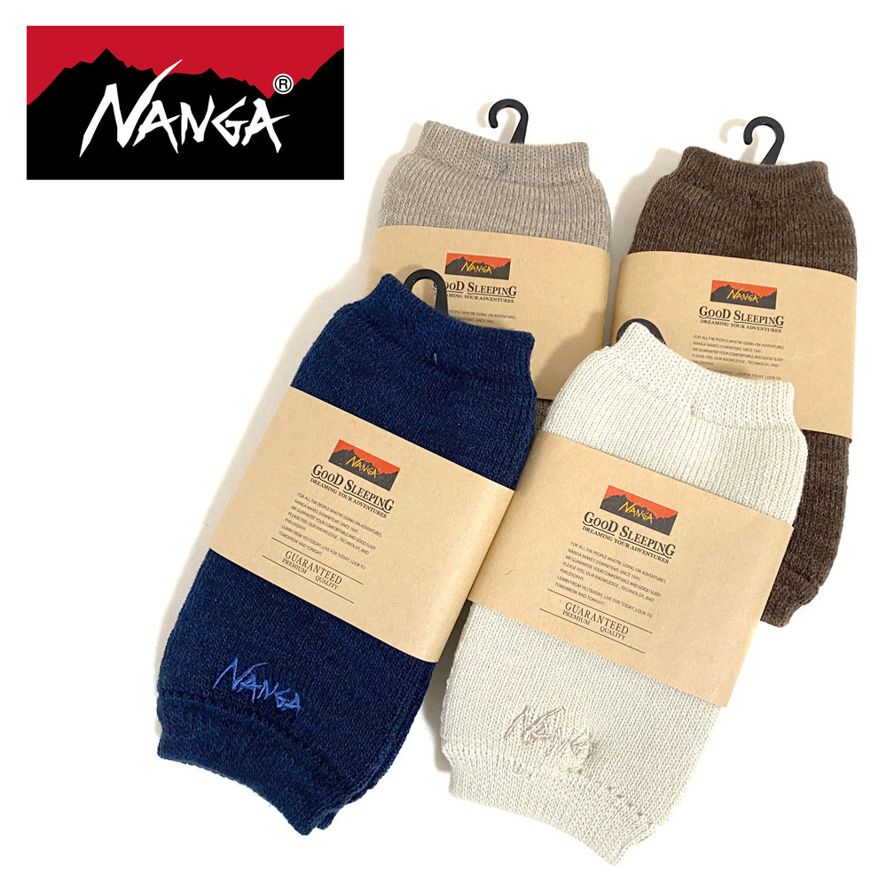 NANGA ナンガ WARM PILE ROOM WRIST GAITER ウォーム パイル ルームリストゲイター NG2443-1Z002