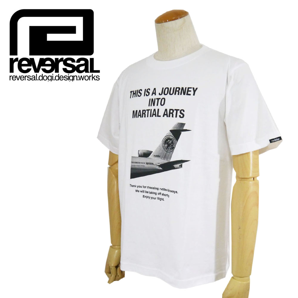 reversal AIRLINE COTTON TEE Men's 【rv21ss007】