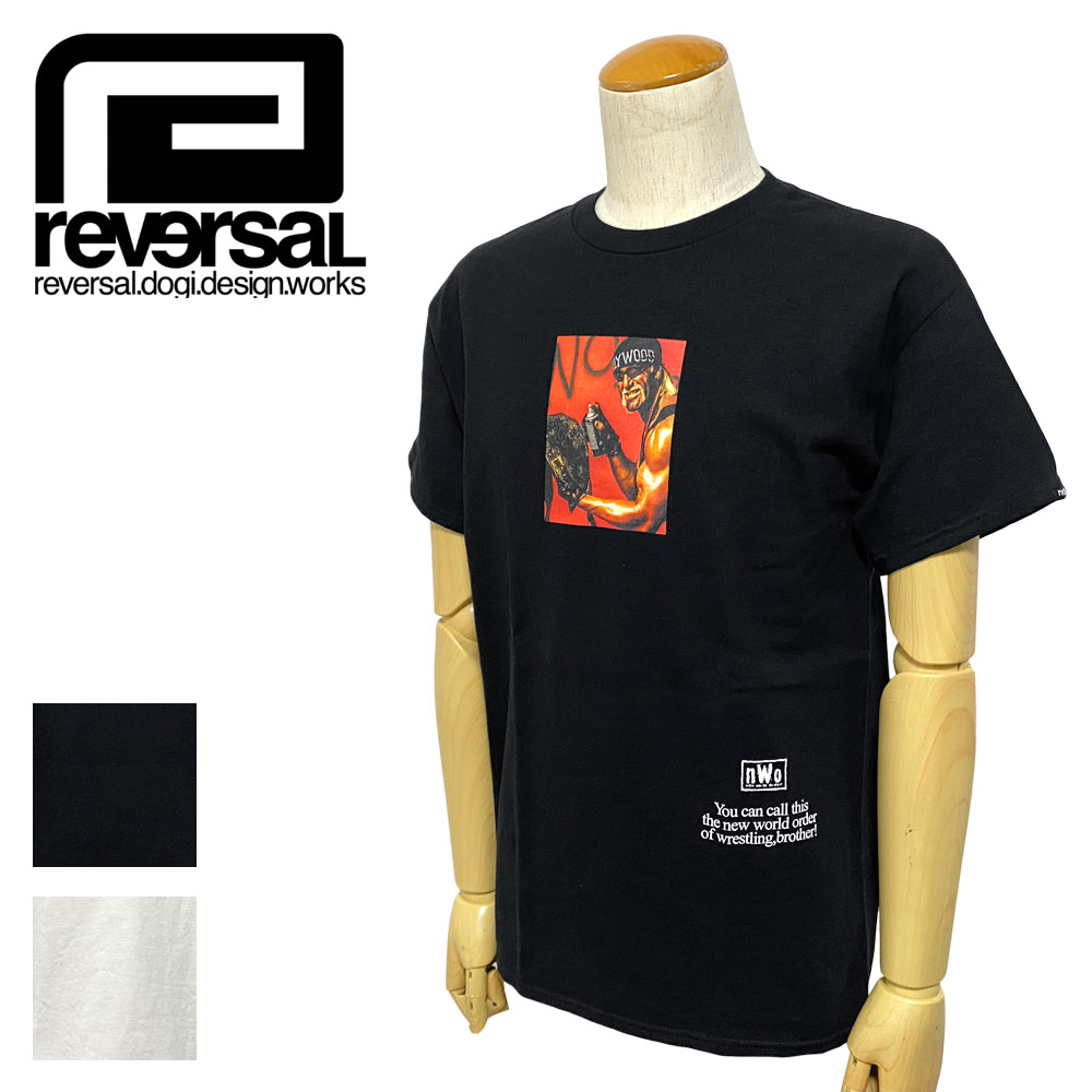 reversal nWo HOLLYWOOD HOGAN TEE Men's 【rvhh001】