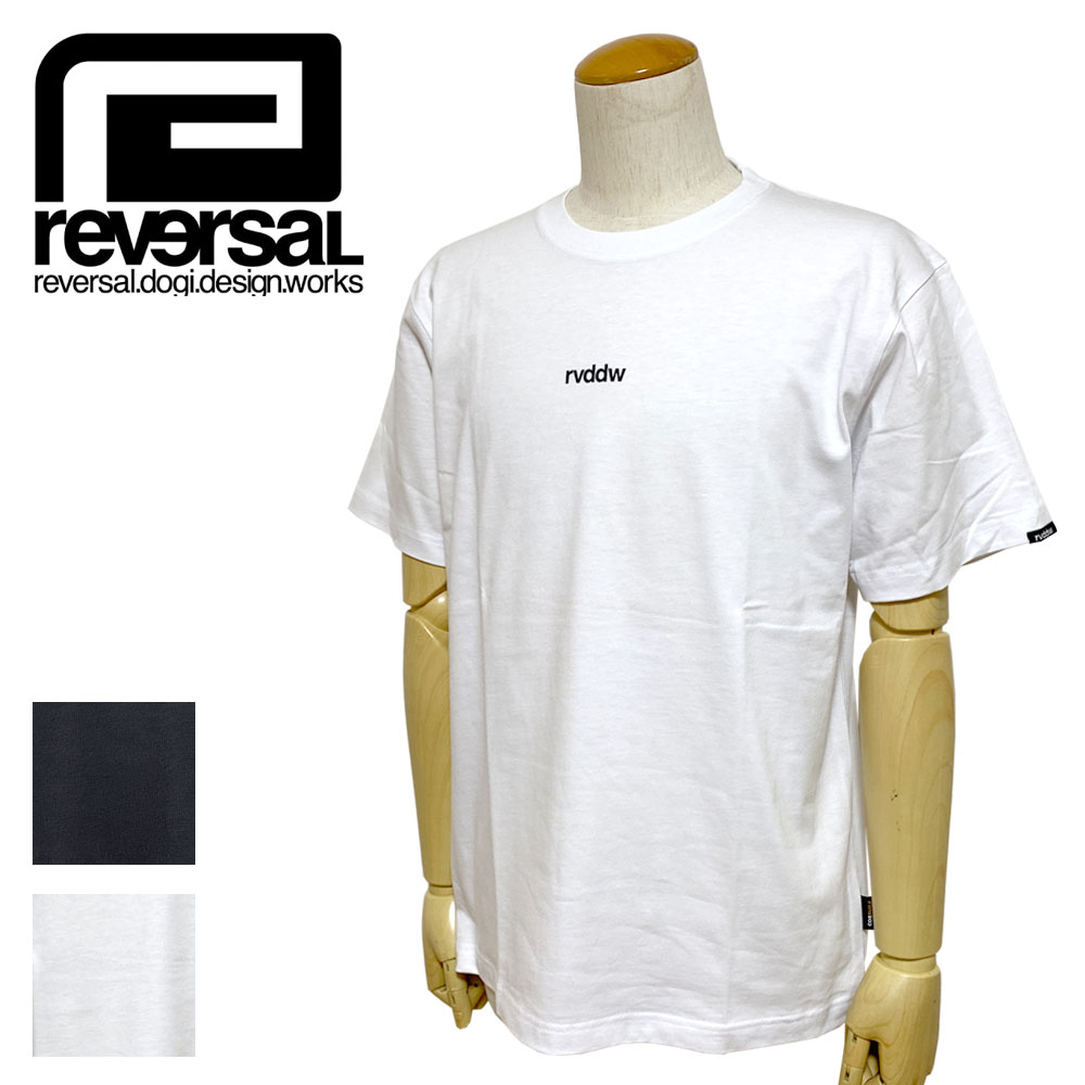 reversal rvddw CORDURA COTTON TEE Men's 【rv23ss003】