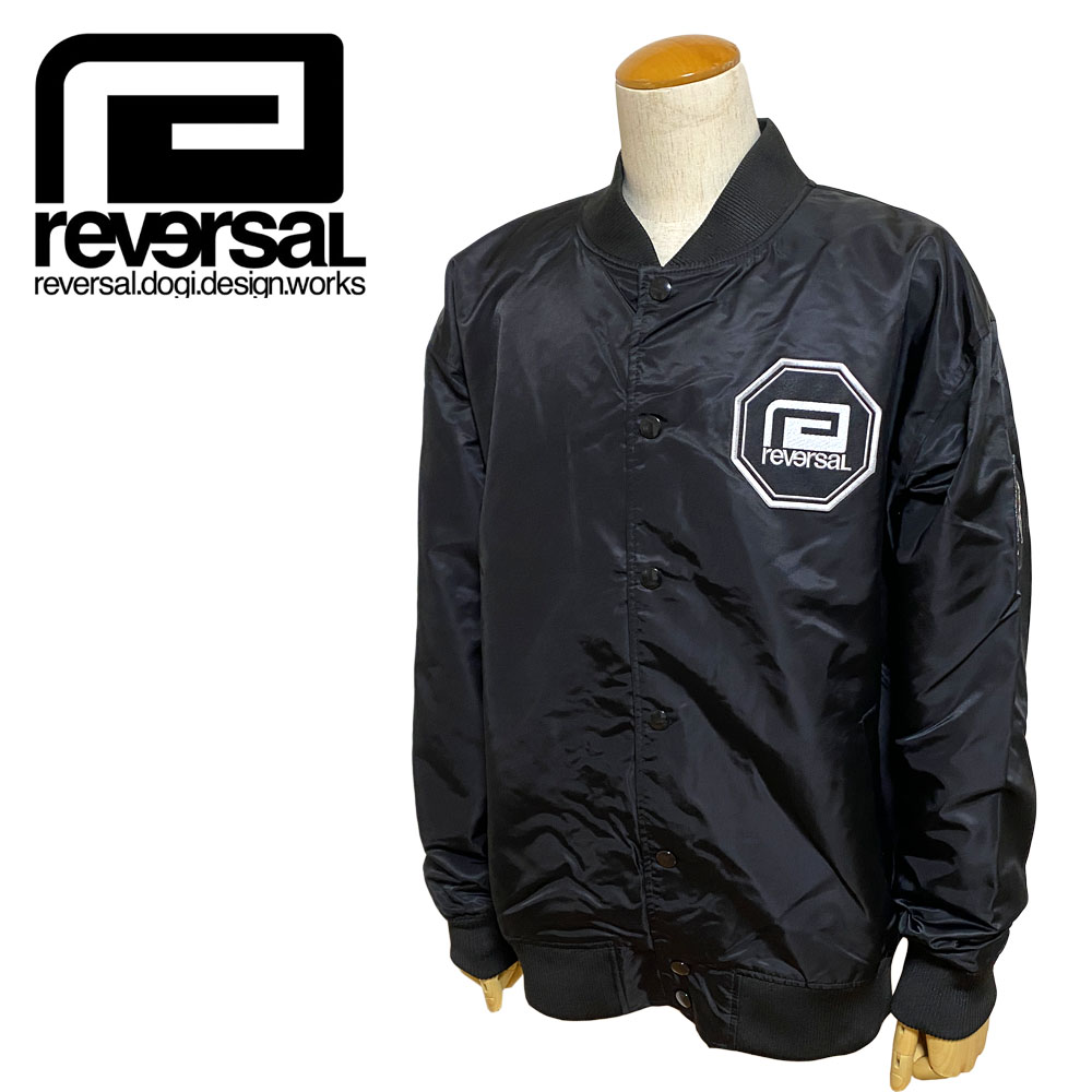 reversal Majestic×rvddw SATIN STADIUM JKT Men's 【rvmjstc001】